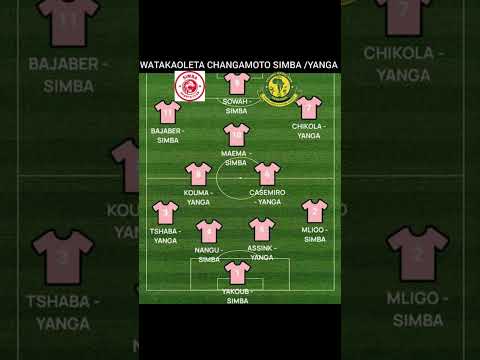 Hawa Ni Wachezaji Wa Yanga Na Simba Ambao Namba Zao Zina Ushindani Mkubwa