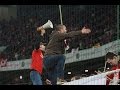 Красно-белая трибуна на матче Спартак - Оренбург 03.04.17 г.