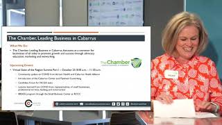 9/22/20 Interview with Chamber representative Barbi Jones