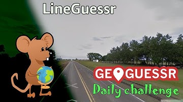 Geoguessr Daily Challenge - NMPZ May Challenge - LineGuessr