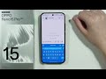 OPPO Reno 15 Pro: How to Turn ON Voice to Text (Send Messages with Voice)