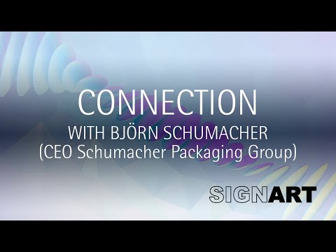 «Connection» with Björn Schumacher (CEO Schumacher Packaging Group)