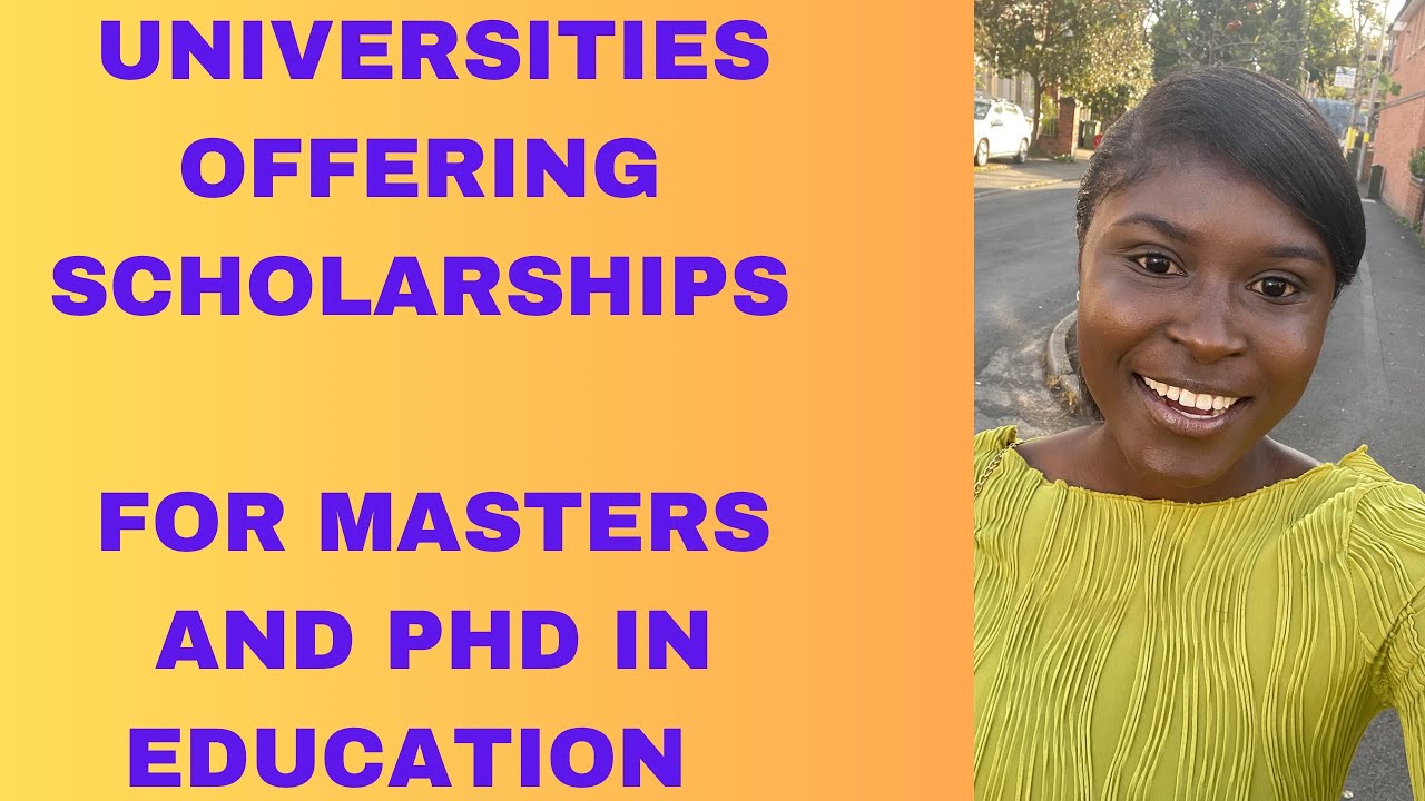 SIX UNIVERSITIES OFFERING POSTGRADUATE DEGREES IN EDUCATION WITH FULL six-universities-offering-postgraduate-degrees-in-education-with-full