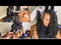 #557. QUICK/EASY WAY TO HIDE THE RUBBER BAND; FREE SPIRITED CURLS, TRENDYTRESS1.COM