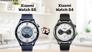Xiaomi Watch S4 Vs Xiaomi Watch S5 :-⚡ Full Specifications💯