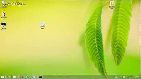 how to create matrix effect in an easy way using notepad *must watch*