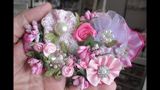 Handmade Flower Cluster Tutorial - jennings644 - Teacher of All Crafts