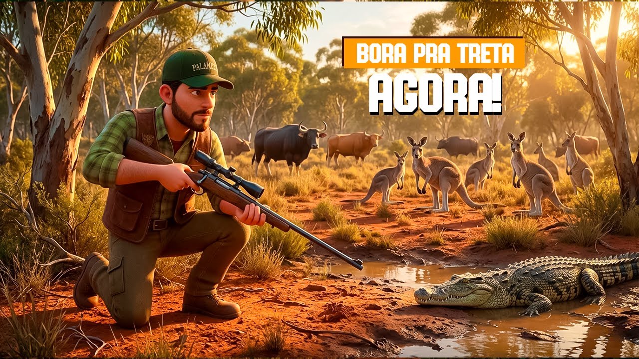 🔴 THE HUNTER CALL OF THE WILD - PALAMEDES 🔴 