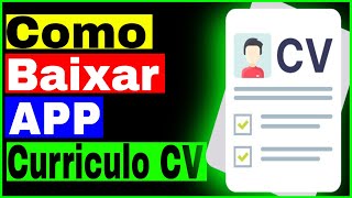 CV App | How to Download and Use the CV App on Your Mobile Phone screenshot 2