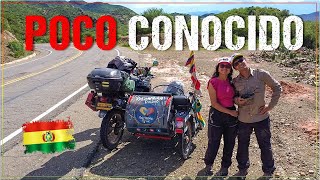⚠ This SURPRISED US from BOLIVIA  48 HS in TARIJA  // C176 By MOTORCYCLE and SIDECAR around the