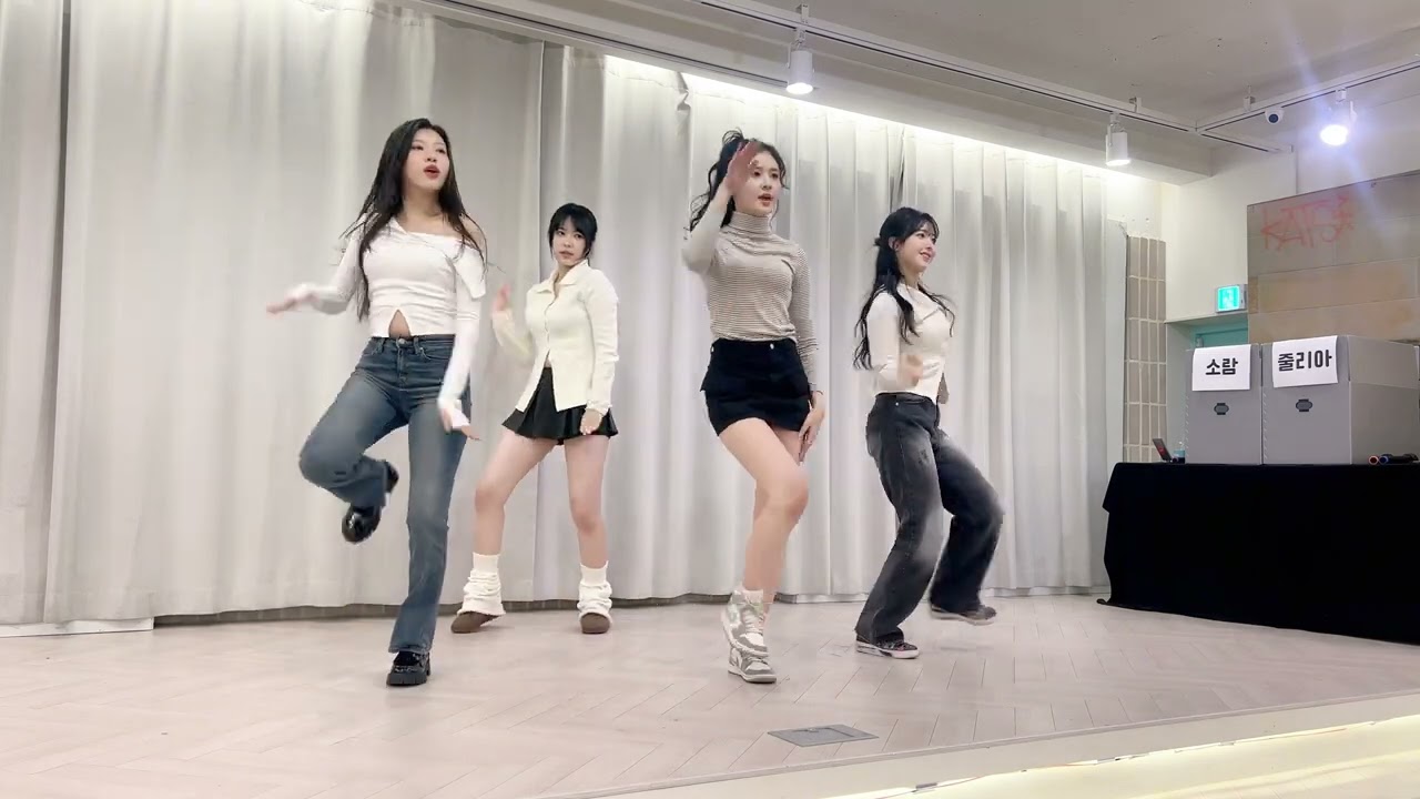 241217 캔디샵 에버라인 팬사인회 Supernova 무대