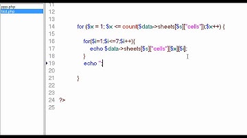 PHP นำเข้าข้อมูลจาก Excel ลงฐานข้อมูล MySQL