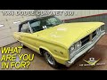 1966 Dodge Coronet 500 Convertible Walk Around and Certicard V8 Speed and Resto Shop