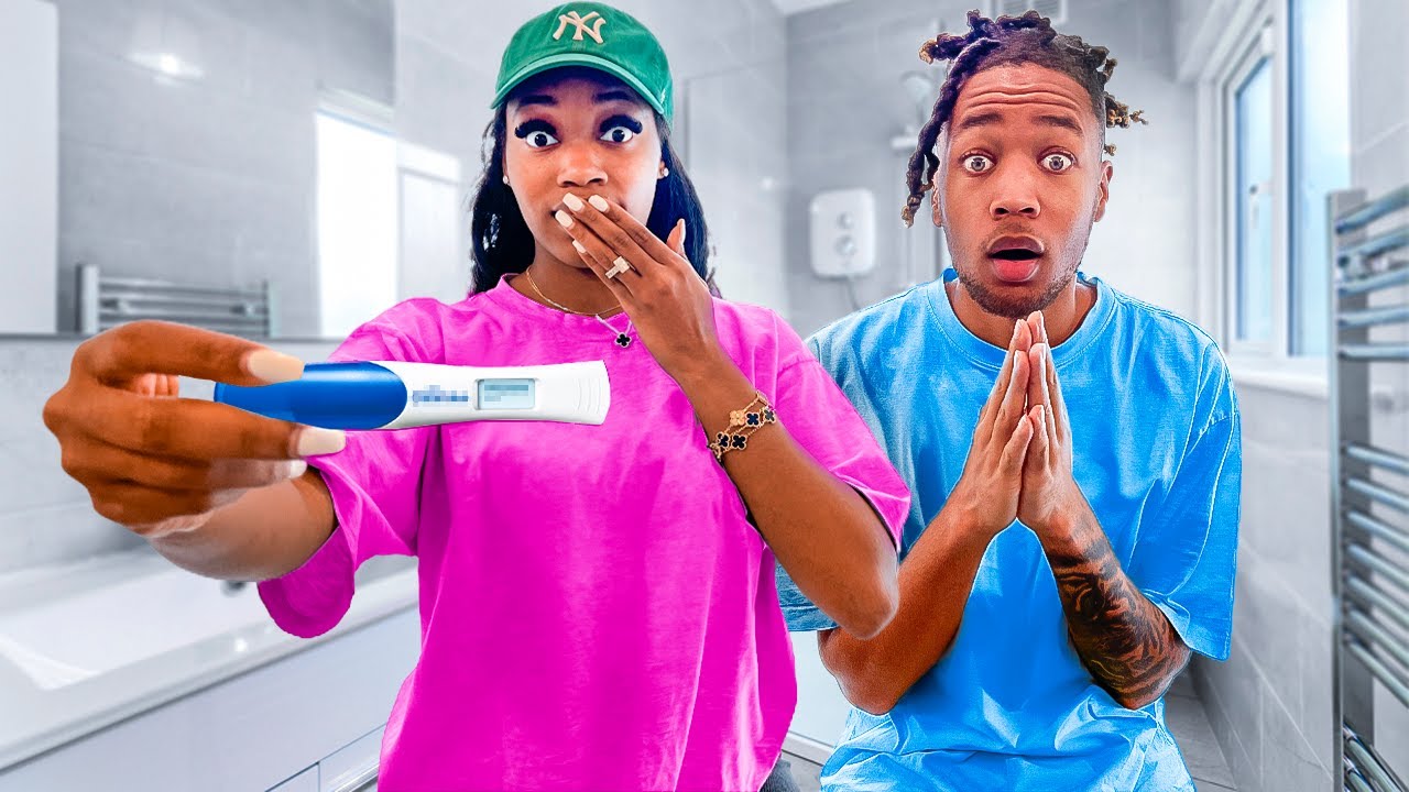 QUI KEN PREGNANCY TEST RESULTS YouTube Qui ken pregnancy test results youtube
