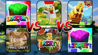 Lokicraft VS LKCRAFT 3 VS Lokicraft 7 VS Lokicraft X VS Lokicraft 3 VS Lokicraft UPDATED screenshot 5