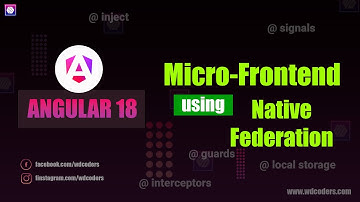 Step-by-Step: Modular Angular Applications with Micro Frontends & Native Federation