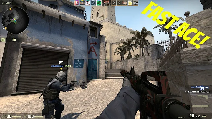 FASTEST ACE EVER FROM ROUND START???