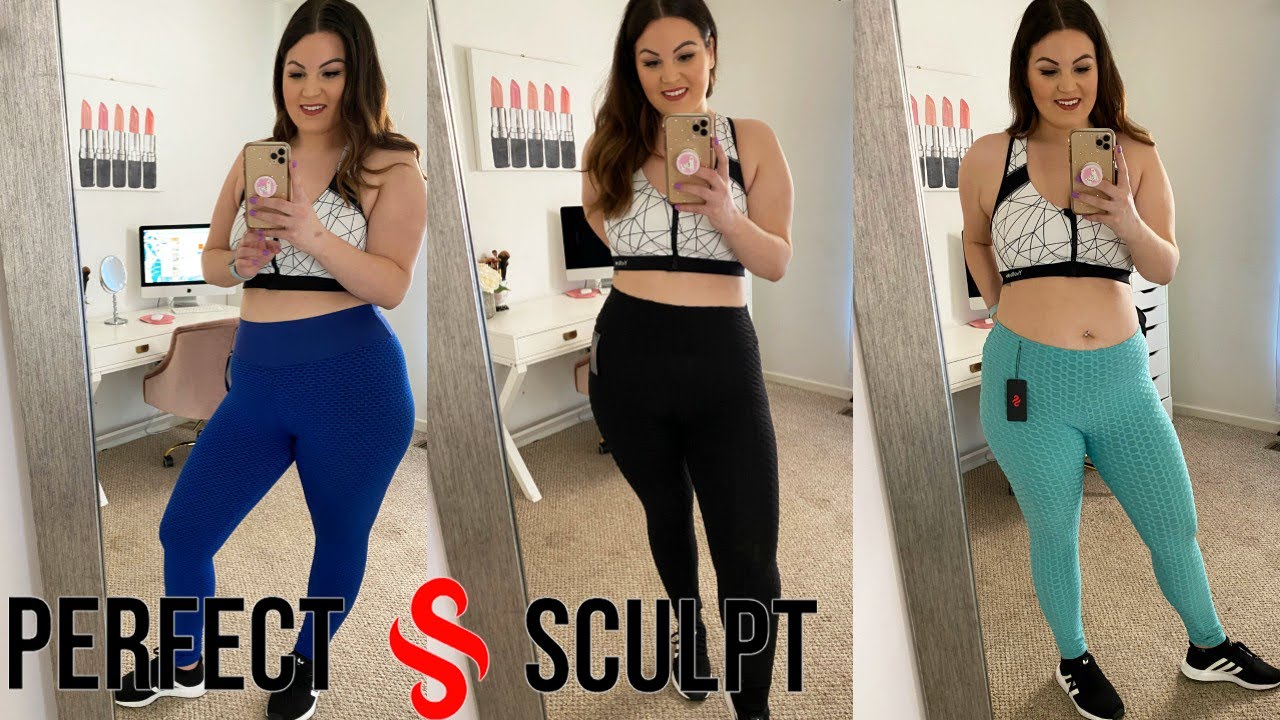 AFFORDABLE ACTIVEWEAR  THE PERFECT SCULPT ACTIVEWEAR REVIEW & TRY ON 