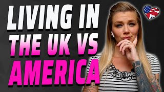 AMERICA VS THE UK  | AMANDA RAE