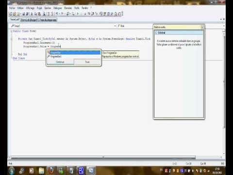 Vb2008 tuto spammer and progress bar [French]