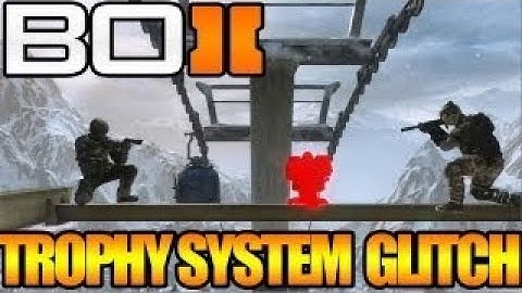 Black Ops 2 - Trophy System Glitch TROLLING! (Tutorial at the end) w/ @FreeVelocityYT