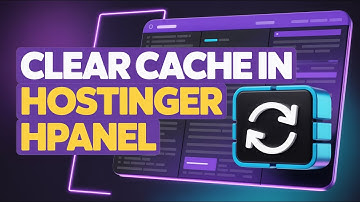 Hoe u de cache in Hostinger Hpanel kunt wissen