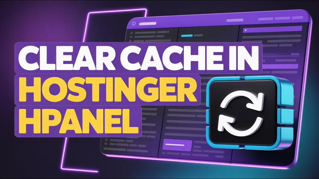 How To Clear Cache In Hostinger Hpanel