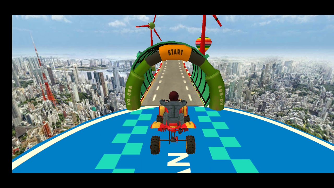 ATV Quad City Bike Simulator 2020: Bike Taxi Games Gameplay Walkthrough