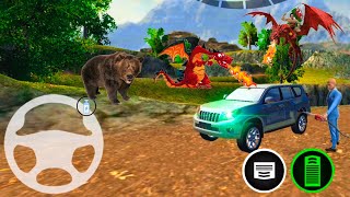 Off-road Prado Driving Simulator #2 - Best Offroad Car Driving,Racing & Stunts Android Ios Gameplay screenshot 2