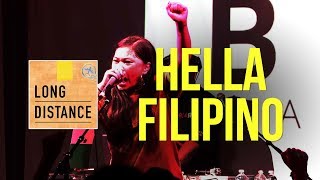 PODCAST | Long Distance | #3 Hella Filipino