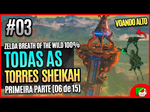 Zelda Breath of the Wild DETONADO 100%