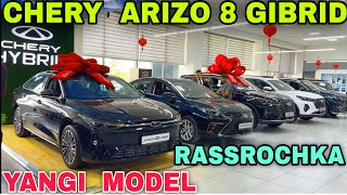 картинка: Chery Arizo 8 Gibrid Keldi Chery Buxara Arizo 6Pro Tiggo 7Pro Tiggo 8Pro Черй Аризо 8Гибрид бухорода