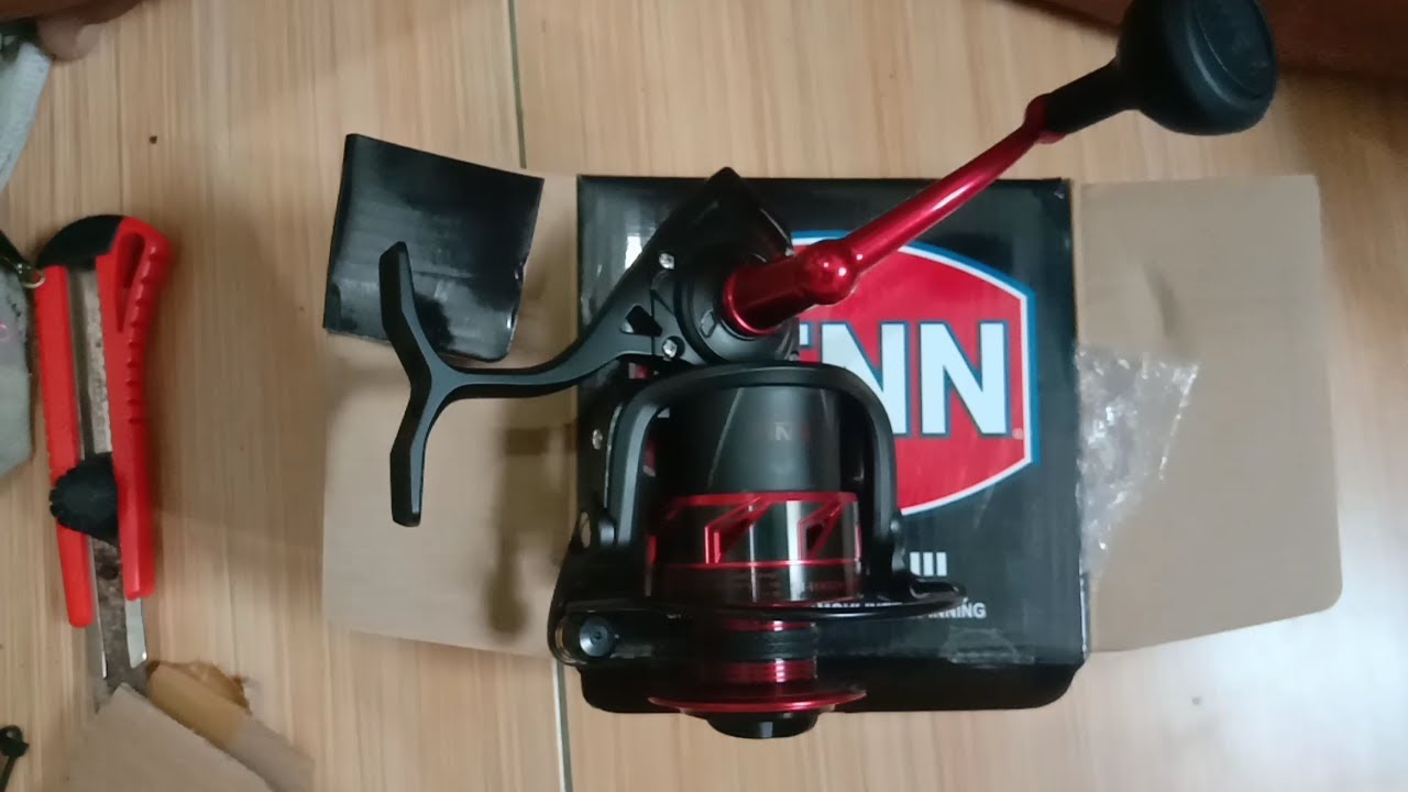 PENN BATTLE III 4000 HS UNBOXING 