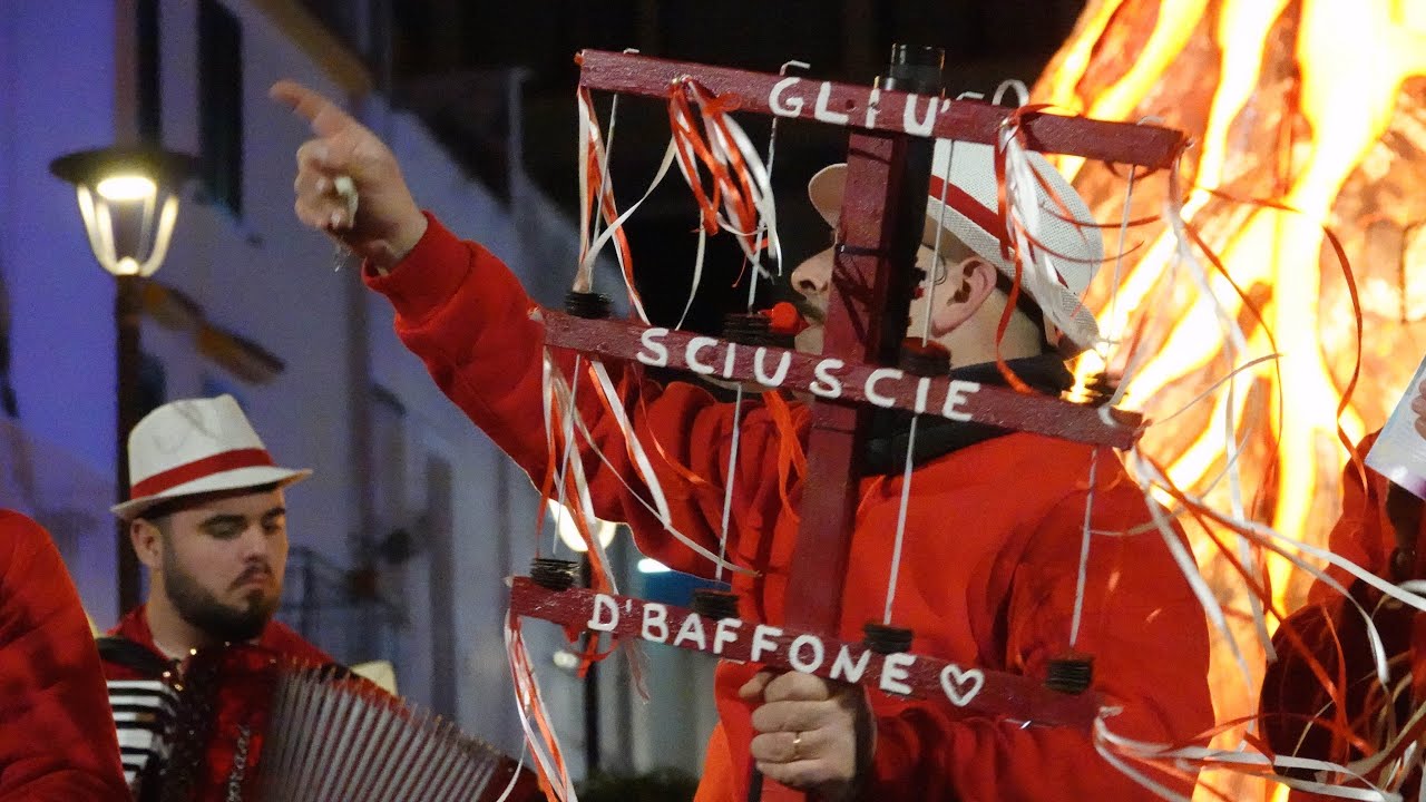 Gliú Sciuscie d'Baffone 2025 - Gaeta - Il Sciuscio Gaetano 31/12/25 - Tradizione Gaetana-LoSciuscio 