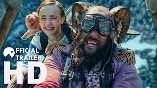 SLUMBERLAND (2022) Official Trailer | Jason Momoa | Netflix