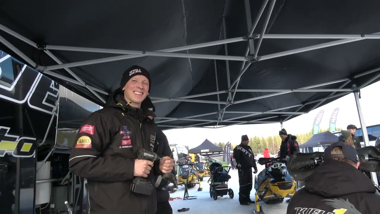 Skotercross SM-final Älvsbyn 2024 Höghedens motorstadion Snocross/ Snowcross