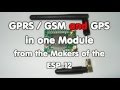 #79 GPRS/GSM and GPS in one cheap module: The A7 from AI-Thinker