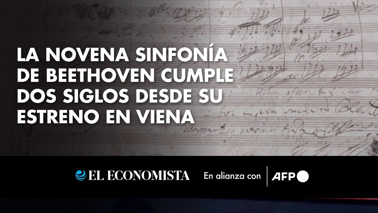 La Novena sinfonía de Beethoven cumple dos siglos desde su estreno en