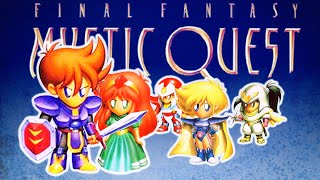 BEAUTIFUL FOREST ► Final Fantasy Mystic Quest [Lo-Fi Cover]