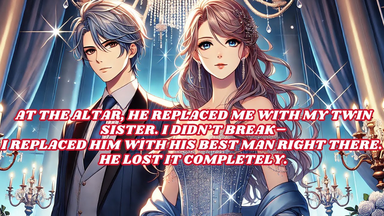 At the altar, he replaced me with my twin sister. I didn’t break– I replaced him with his best man..