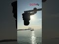 Hikvision PTZ cameras near the Yantian Port Terminal in Shenzhen. #hikvisioncamera #ptzcamera