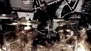 Patrik Fält - Brymir - The Black Hammer (drum playthrough)