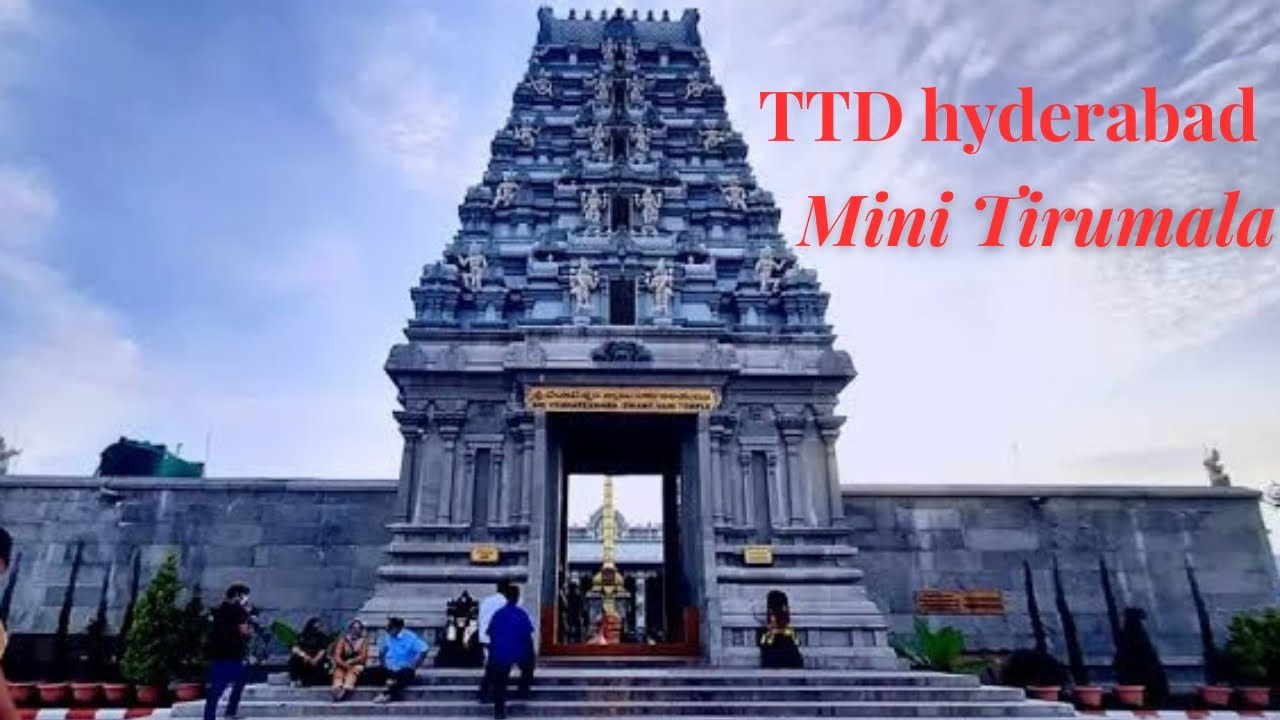 TTD Hyderabad | Mini Tirumala | Jubilee Hills | Sri Venkateswara Swamy 