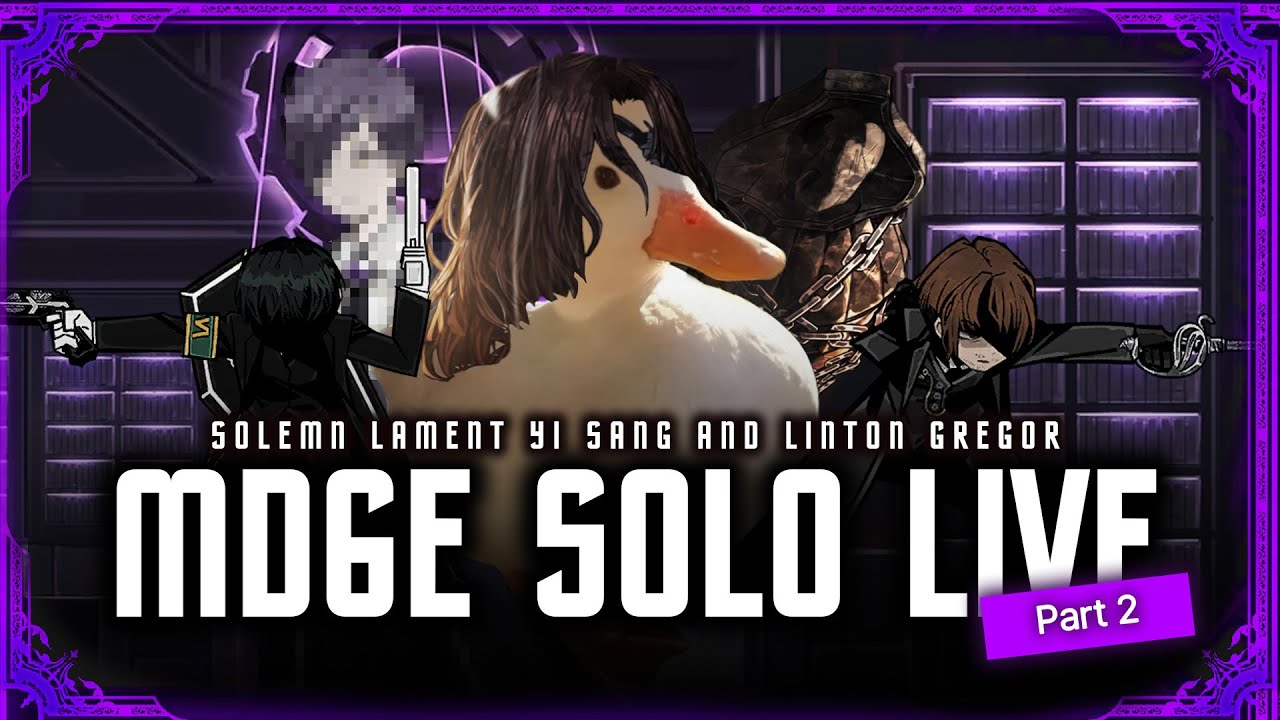 [Limbus Company] Absolute Lamentation on MD6E Pt. 2 (w/ Solemn Lament Yi Sang)