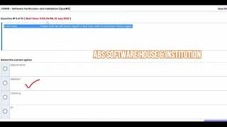 CS608 Quiz 3 2023 || 2 Quiz solve || Final Term Preparation Cs608 || Fall 2024 | #cs 608 quiz #exam