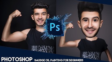 Photoshop Caricature Smudge Painting Effect | Photoshop CC Tutorial