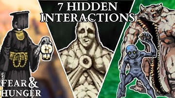 7 HIDDEN Interactions & Events in Fear & Hunger
