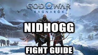 God of War Ragnarok Nidhogg Boss Fight Guide!!