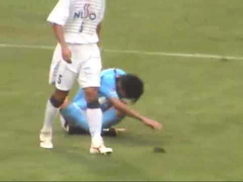 2007/09/29 磐田×横浜FC：前田ゴール２点目！