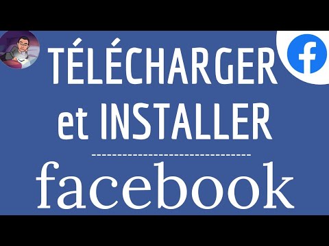 Comment TELECHARGER et installer FACEBOOK pour utiliser l'application sur Android gratuit